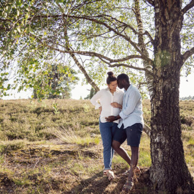 Babybauch Fotoshooting