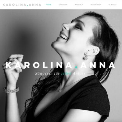 Karolina Anna Sängerin