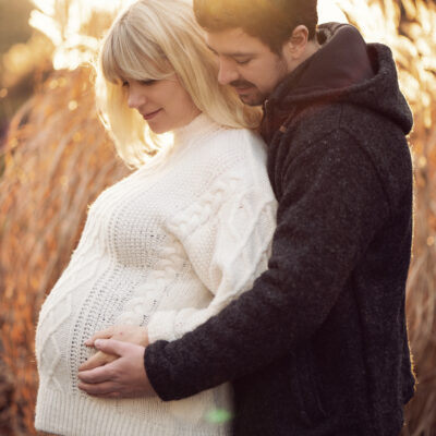 Babybauch Fotoshooting