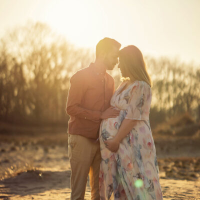 Babybauch Fotoshooting