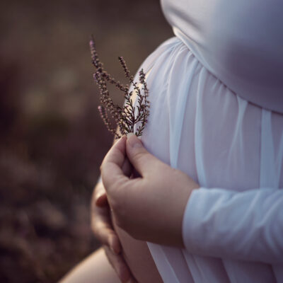 Babybauch Fotoshooting