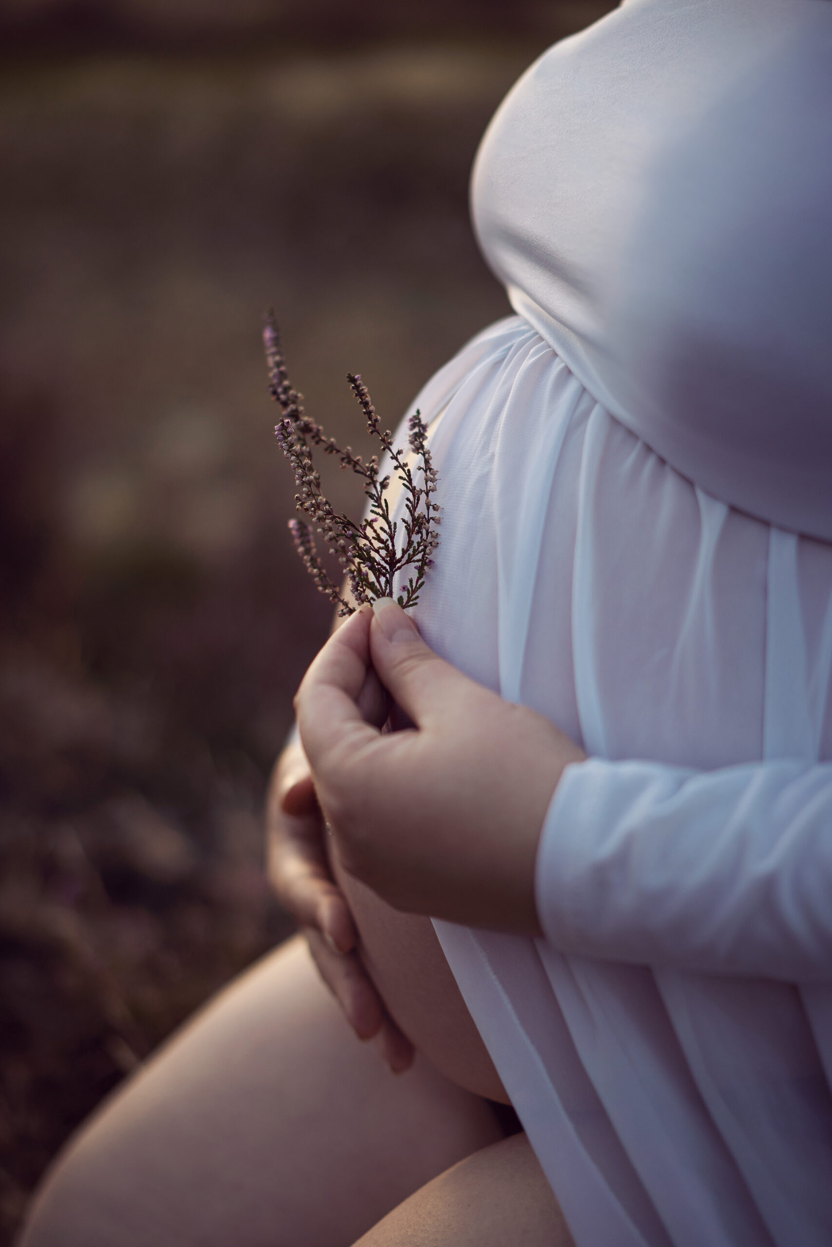 Babybauch Fotoshooting