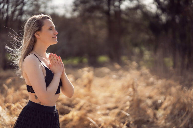 Spirituelles Shooting