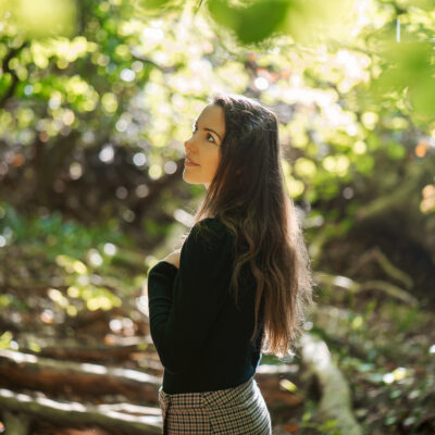 Spirituelles Shooting