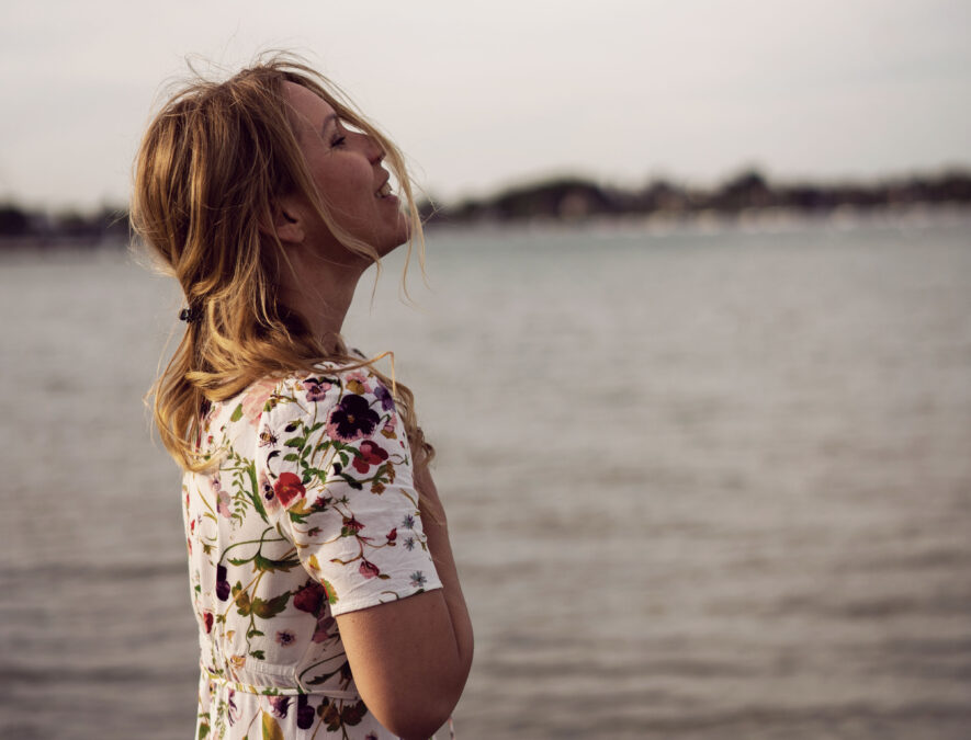 meditation ostsee fotoshooting portrait