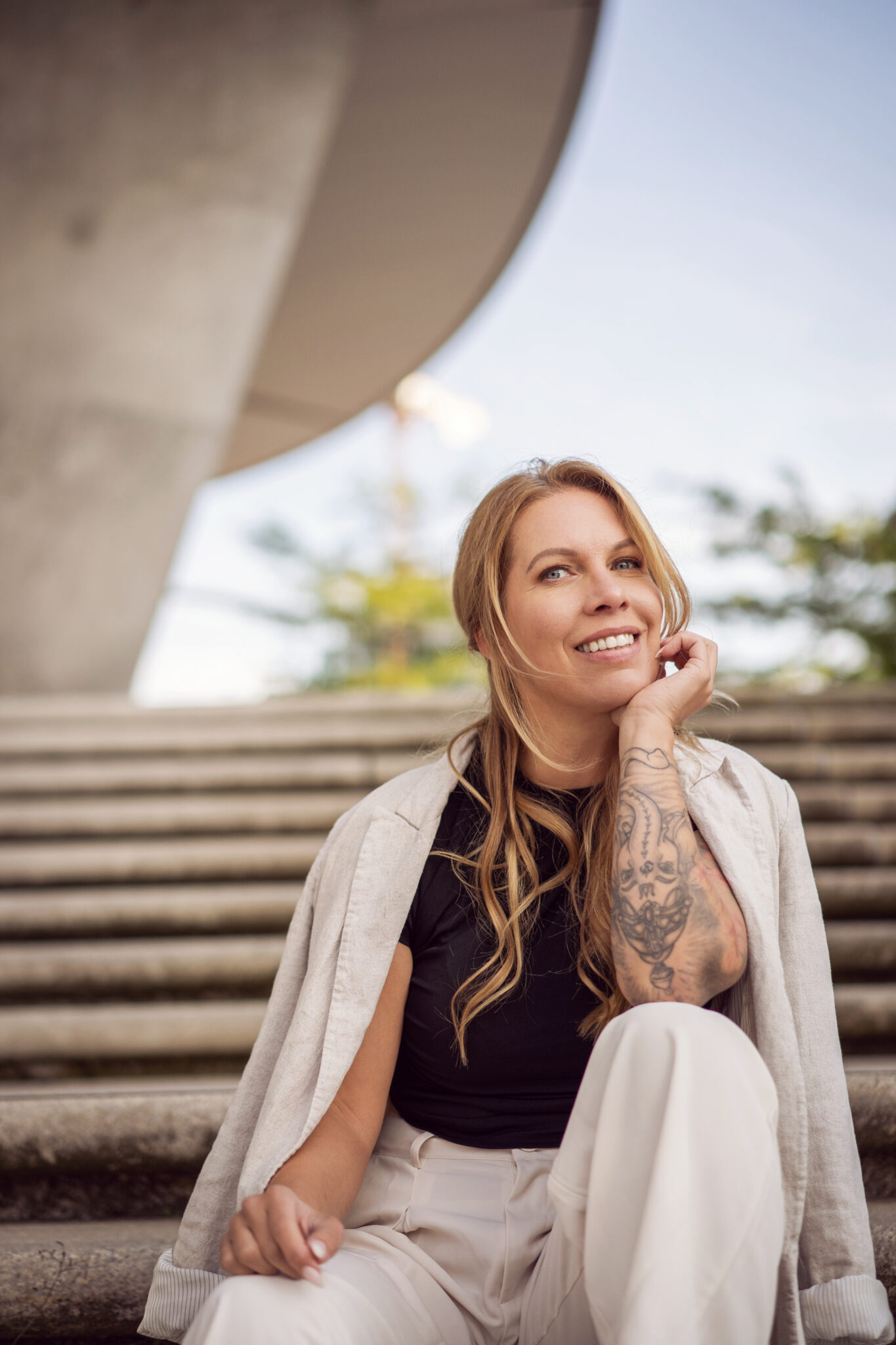 business shooting Hamburg hafencity