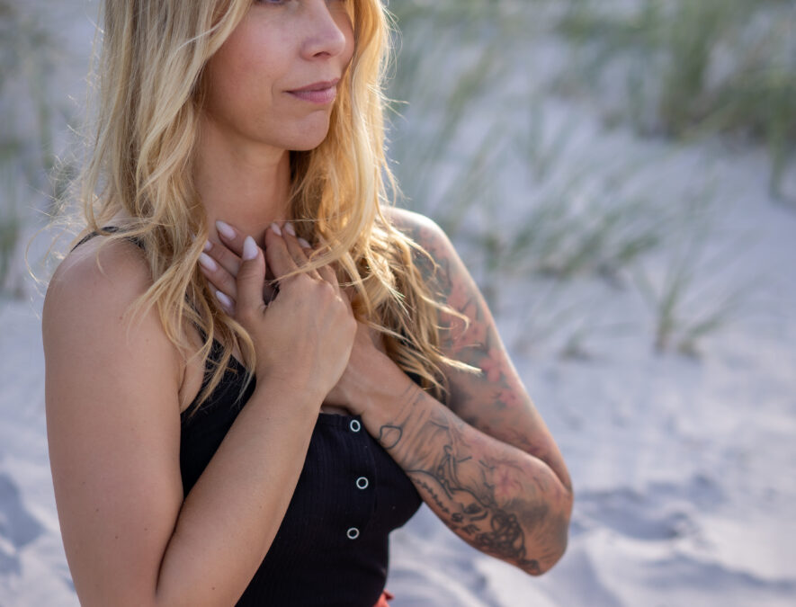 meditations shooting an der ostsee , kiel, Hamburg