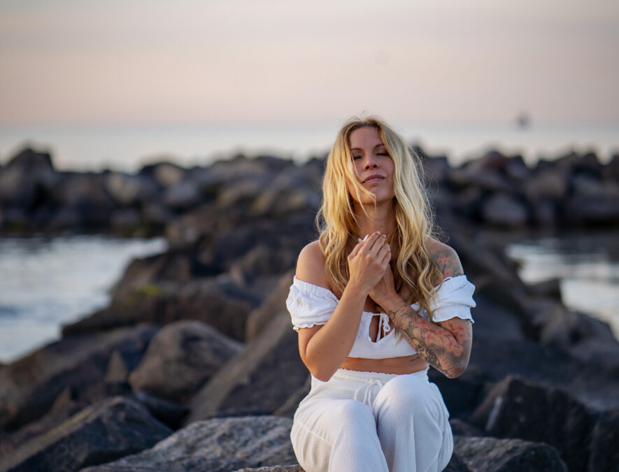 emotionales spirituelles Portrait shooting