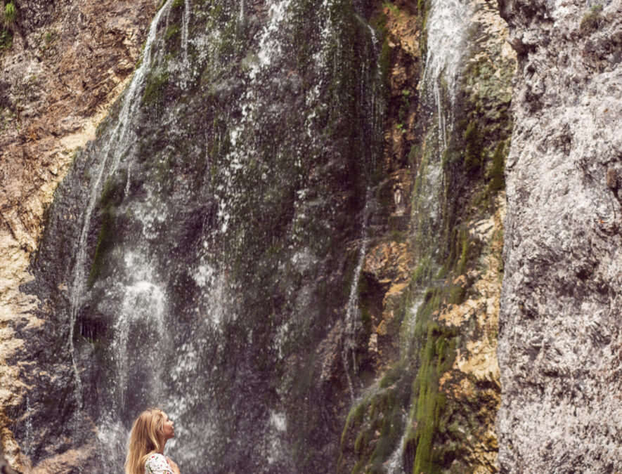Wasserfall shooting Österreich - spirituell - meditativ - Meditation