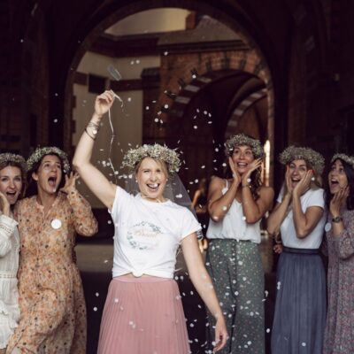 Junggesellinnenabschied Fotoshooting in Hamburg - Mädelsshooting