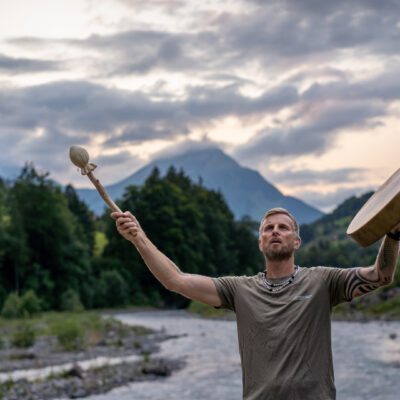 spirituelles Shooting Schweiz , Kiental