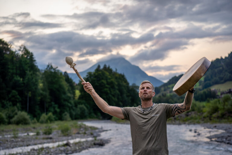 spirituelles Shooting Schweiz , Kiental