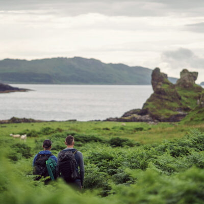 spirituelles Fotoshooting - Wanderung Schottland Highlands