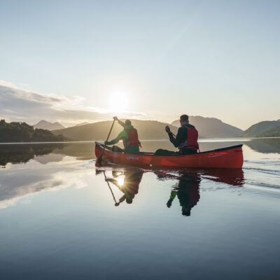 spirituelles Fotoshooting - Wanderung Schottland Highlands
