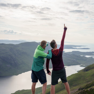 spirituelles Fotoshooting - Wanderung Schottland Highlands