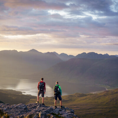 spirituelles Fotoshooting - Wanderung Schottland Highlands