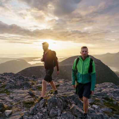 spirituelles Fotoshooting - Wanderung Schottland Highlands