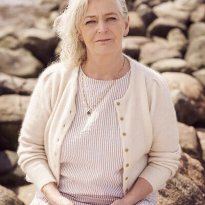 spirituelles emotionales Business Portrait Shooting - Föhr Strandshooting mit Antje Schulte